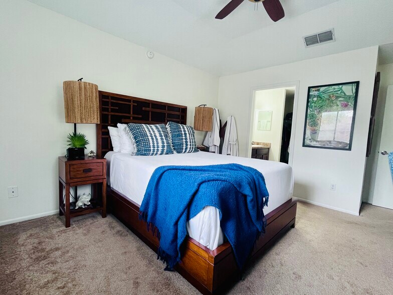 Note, home will be rented unfurnished. - 1128 Park Green Pl