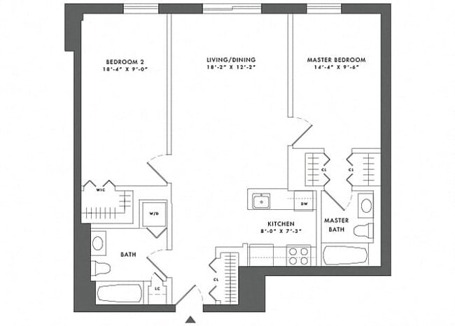 Floorplan - The Bexley