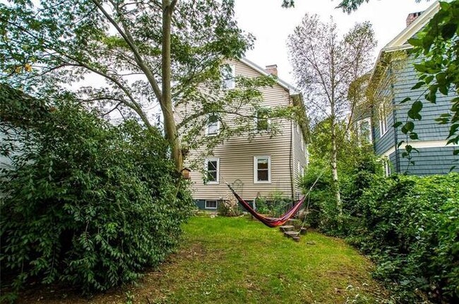 Ample backyard space for lounging, gardening, and more. - 259 Doyle Avenue