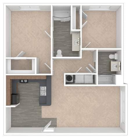 Floorplan - Thornberry Park
