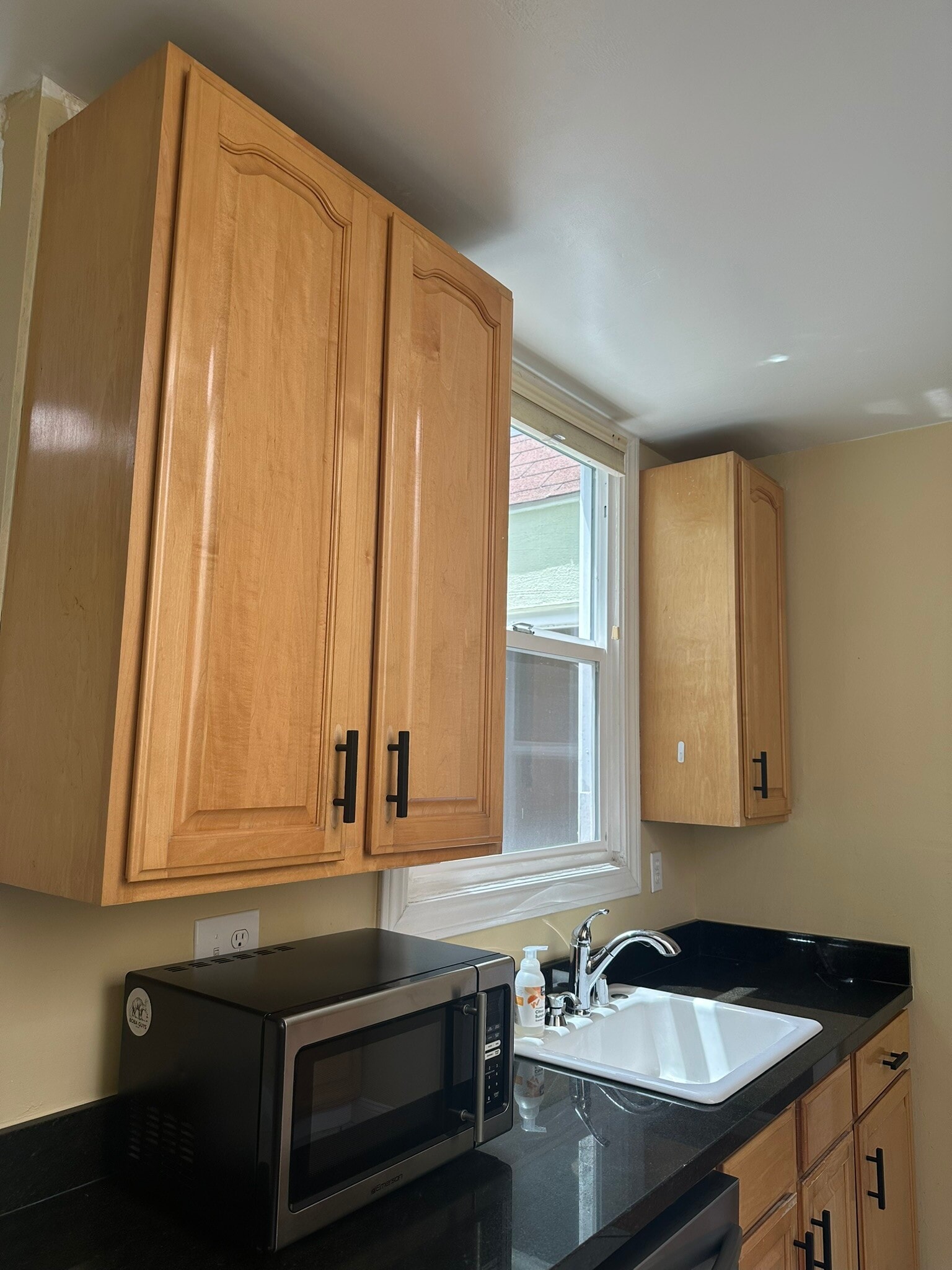 kitchen view - 245 Concord St