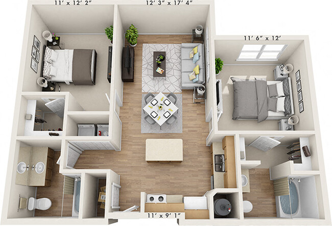 Floorplan - Diamond at Prospect