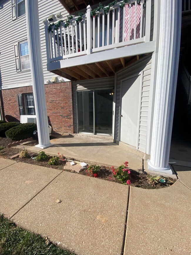 Outdoor patio - 4300 Arrow Tree Dr