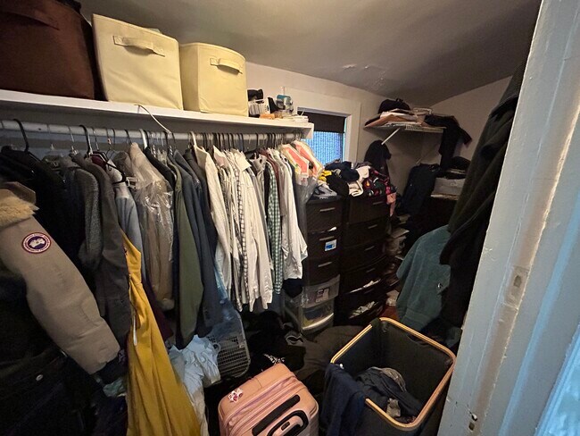 Closet Principle bedroom - 128 E Pleasant Ave