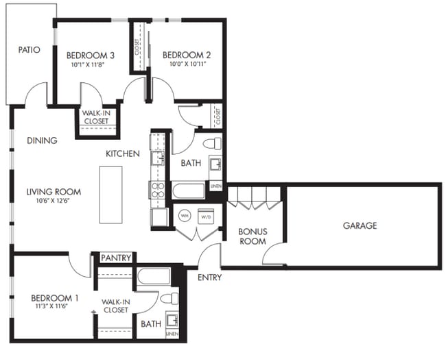 Floorplan - Palomino