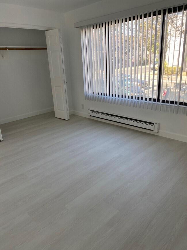 Bedroom With New Floor - 1155 Bayswater Ave