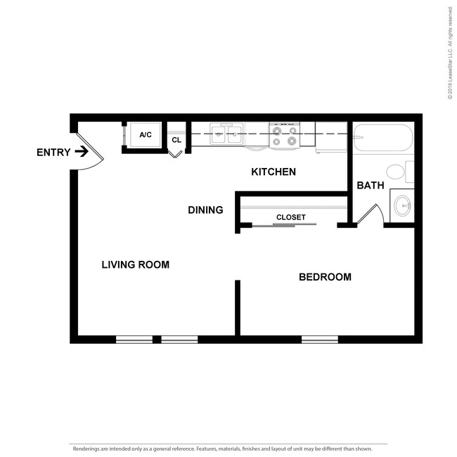 Snow Lake: Beds - Studio: Baths - 1: SqFt Range - 442 to 442 - Village Green