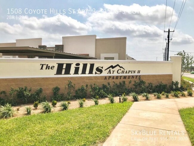 Primary Photo - 1508 Coyote Hls