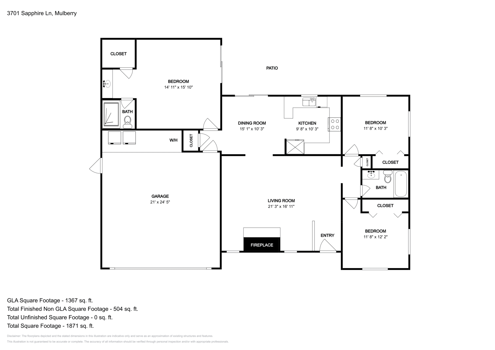Building Photo - 3701 Sapphire Ln