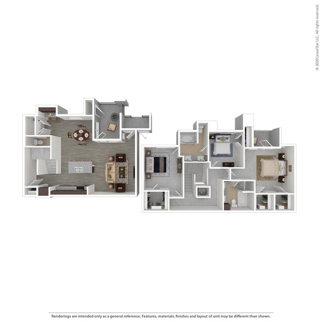 Floorplan - Seville at Clay Crossing