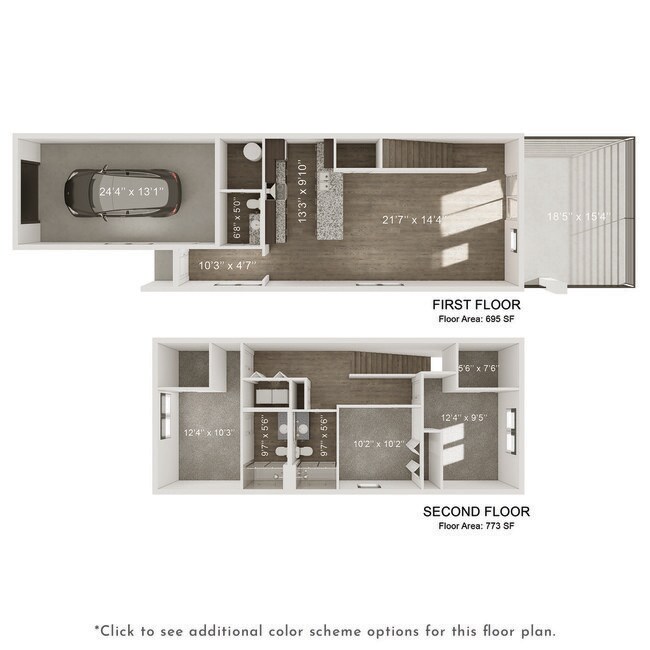 Floorplan - Sandstone Villas
