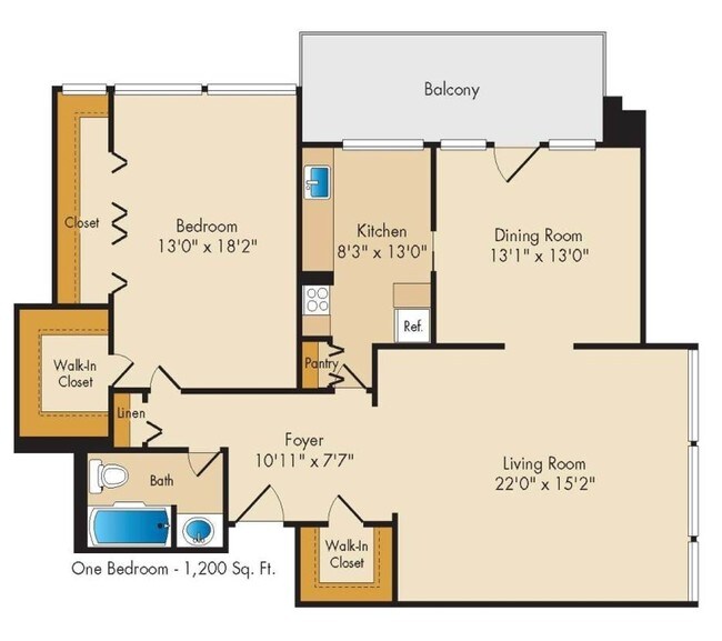 Floorplan - London Normandy House