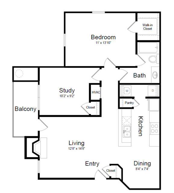 Floorplan - Elme Herndon