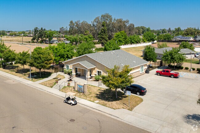 Aerial Context - Valley View Village