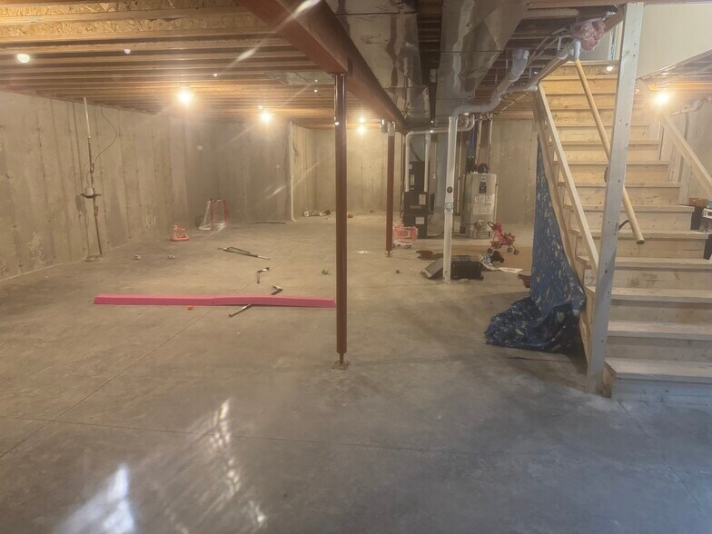 Basement furnace, water heater , water softener - 102 S Prairie Ave