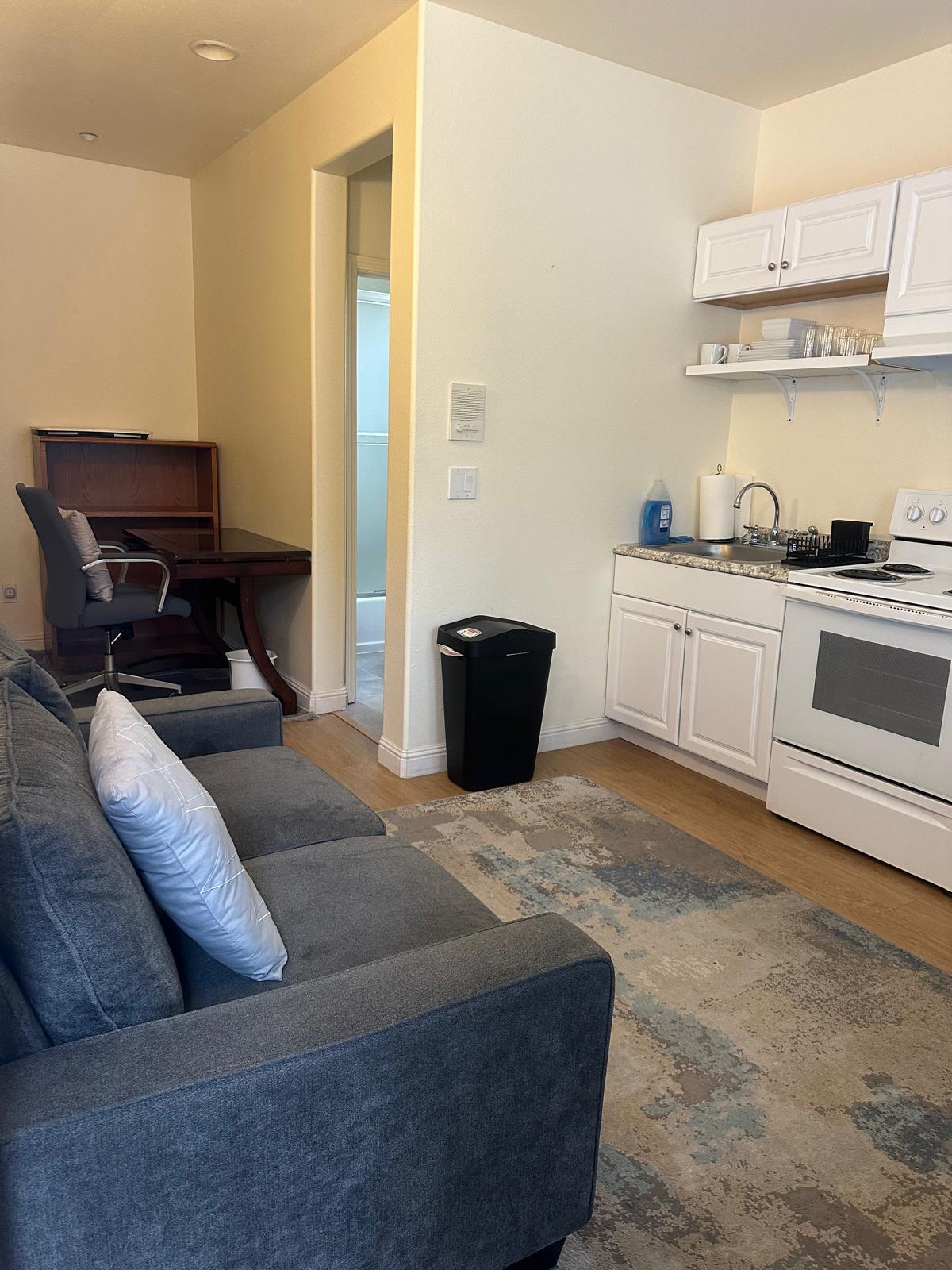 View of living space and kitchen - 1764 La Pergola Dr