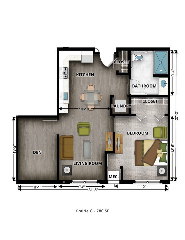 Floorplan - Oakmont Senior Community