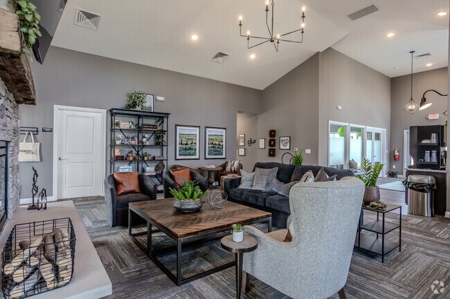 Clubhouse - The Residences at Ryan Creek