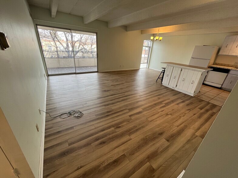 Living room & Kitchen (18*21) - 1365 Columbine St