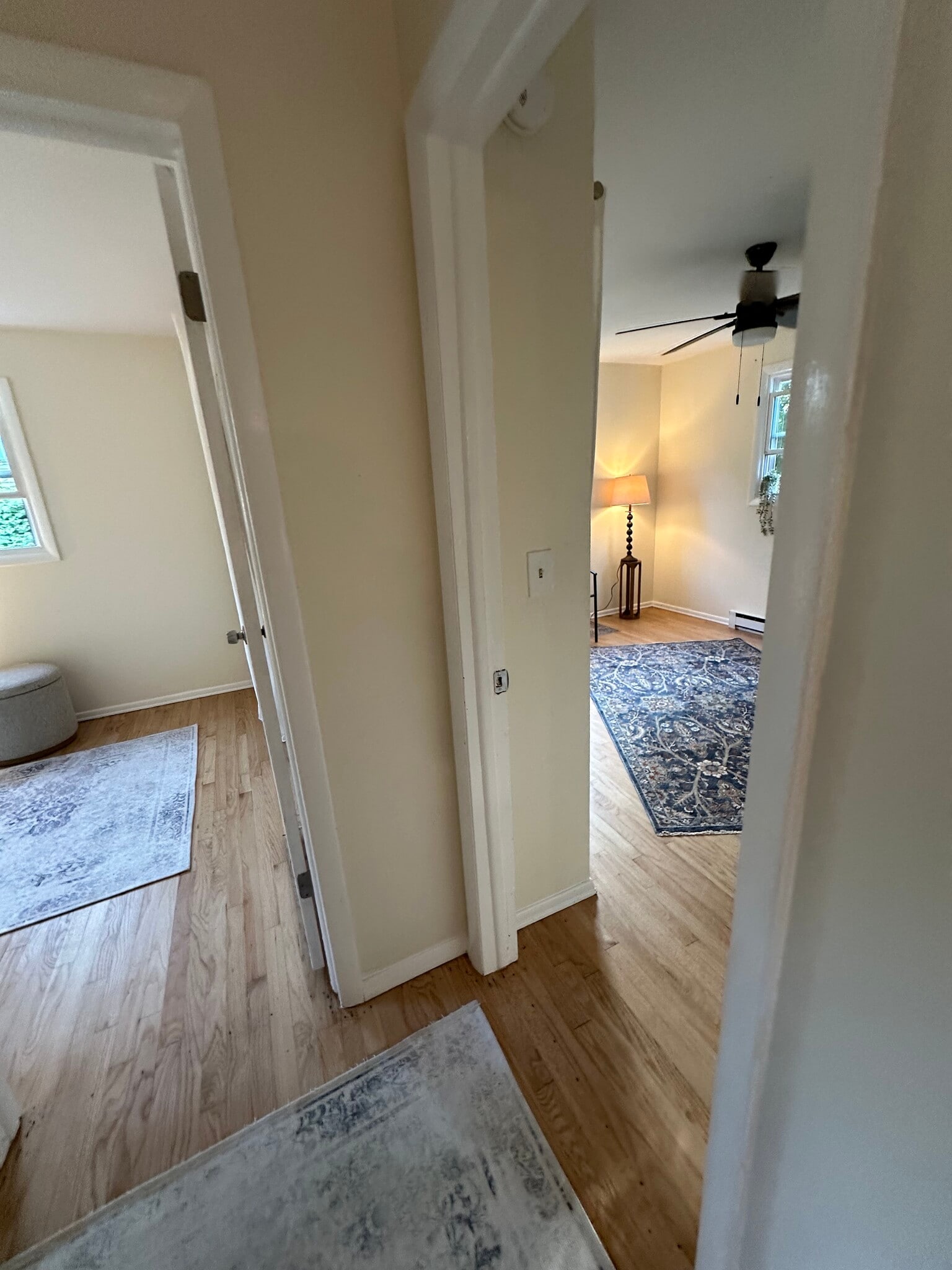 hallway to bedrooms - 91 Faith St