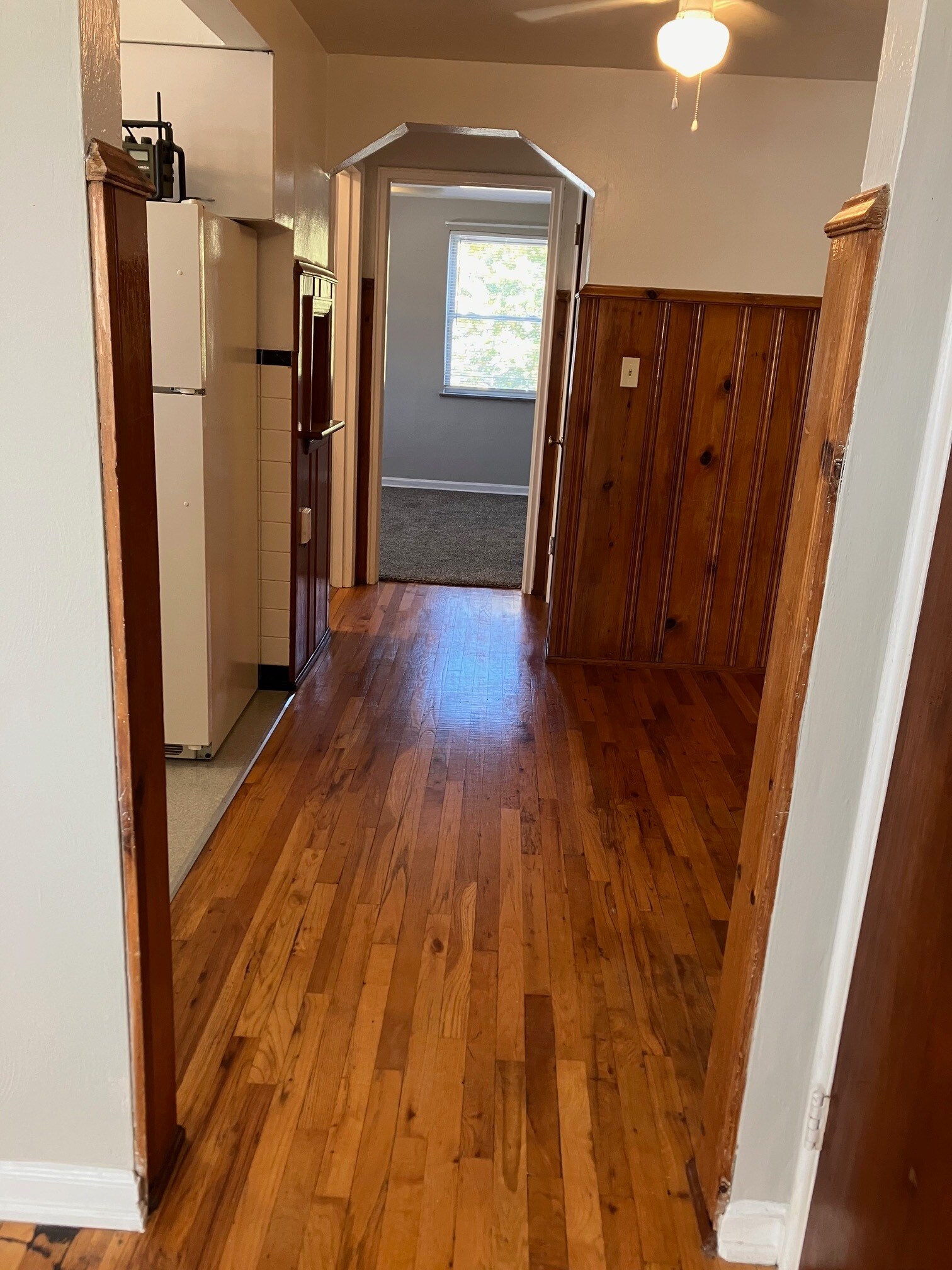 hall to bedroom - 4324 Schenck Ave