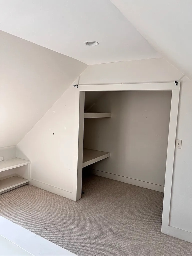 Large storage closet on 3rd floor - 5A Evergreen Ave