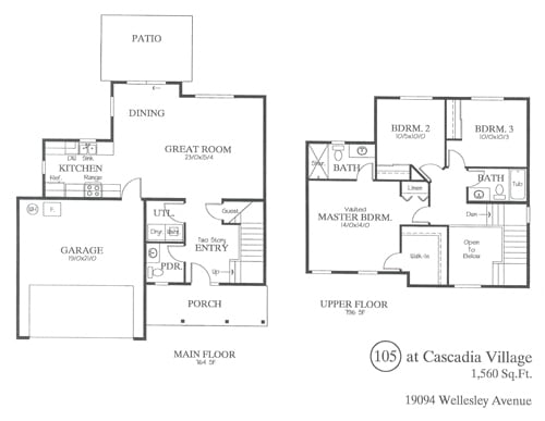Building Photo - Two Level Cascadia Village Home with Backyard