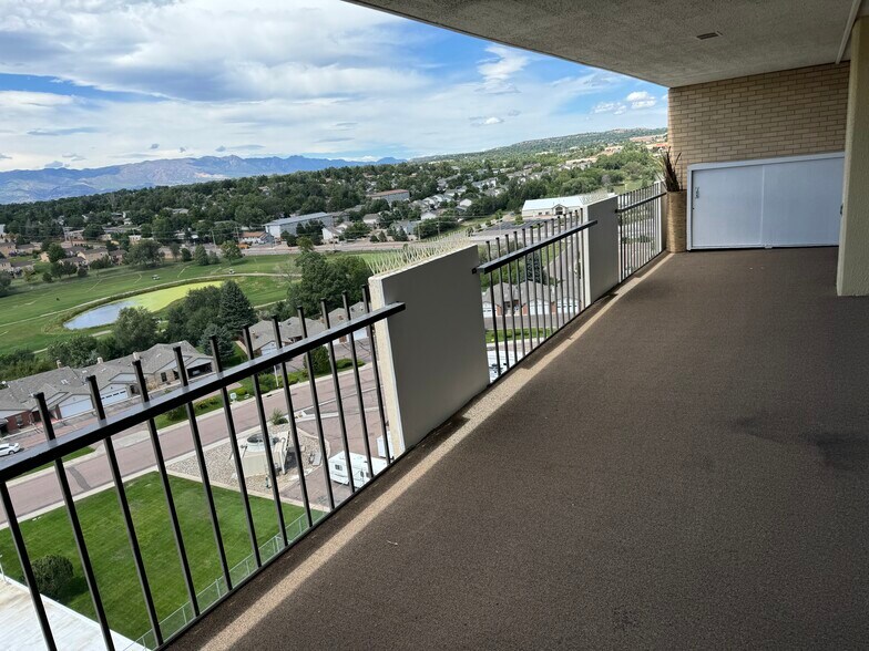 View from Deck looking north - 411 Lakewood Cir