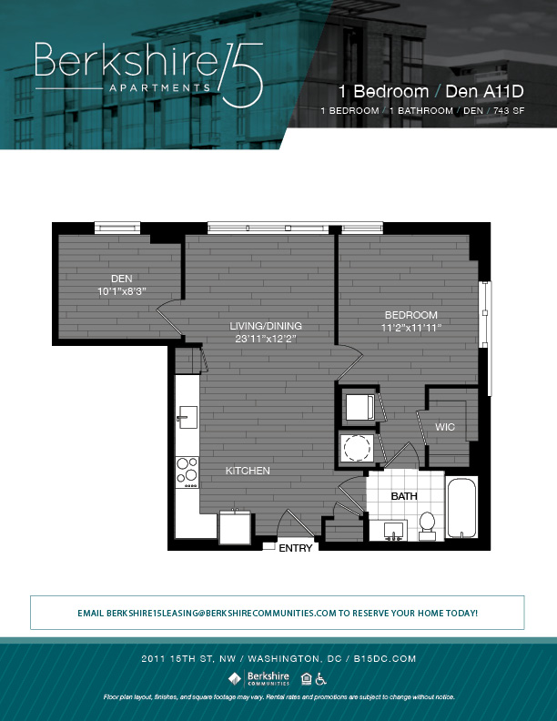 Floorplan - Berkshire 15