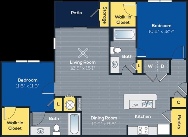 Floorplan - Heritage at Riverstone