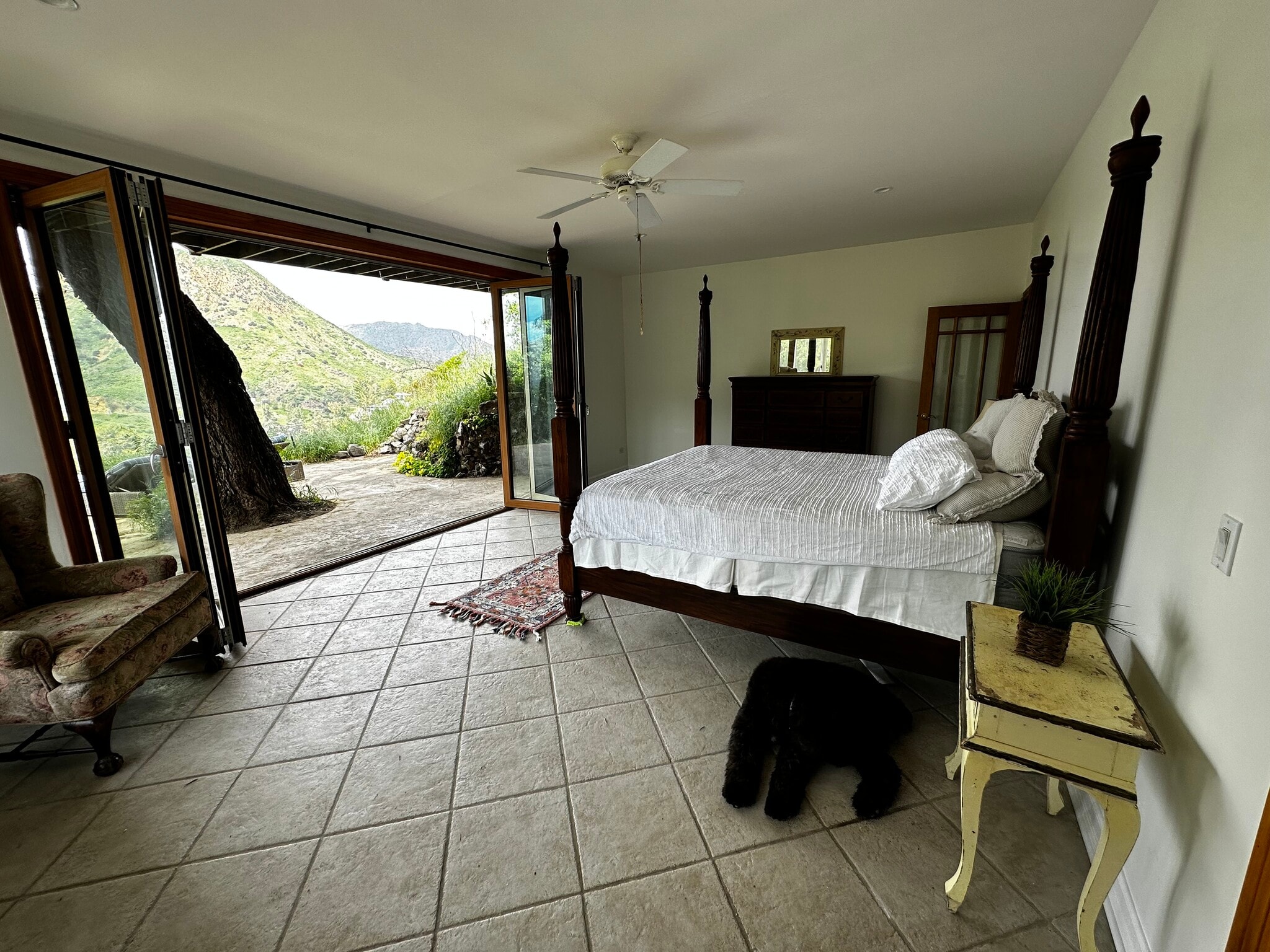 Master Bedroom- lower level - 28921 Crest Dr