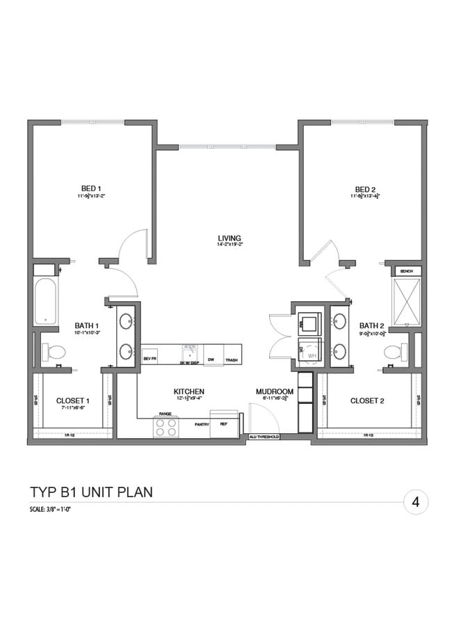 Floorplan - Bishop Canopy