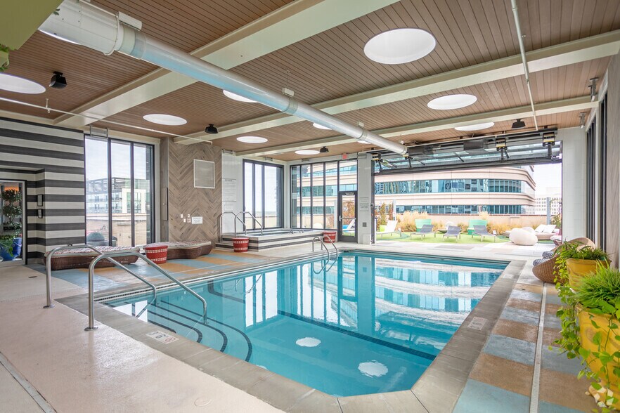 Pool Area - Soo Line