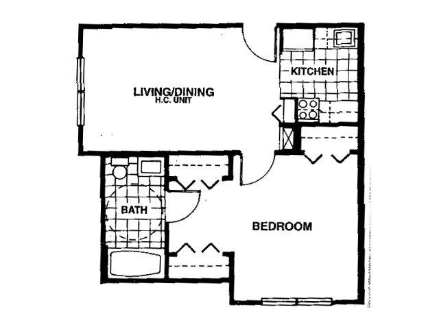 Floorplan - Bonne Terre Village I & II