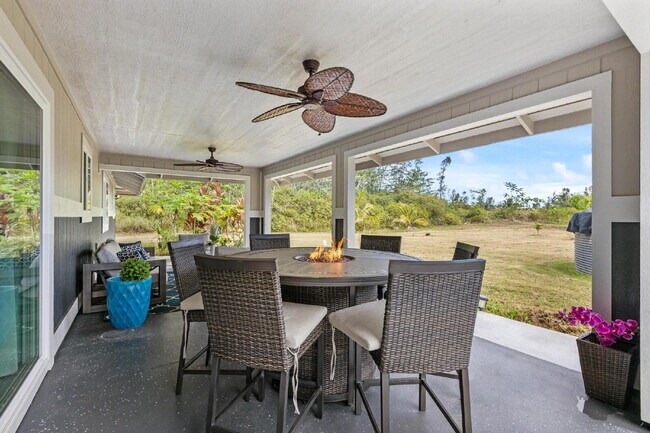 Building Photo - Move-In Ready, 3-Bedroom Fully Furnished Retreat with 3 Bathroom in Keaau Paradise!"