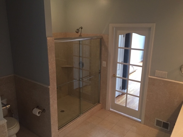 Oversized Shower in Master Bath - 1619 12th St NW