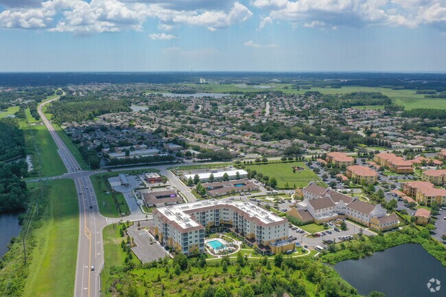 Building and surroundings - Discovery Village Trinity