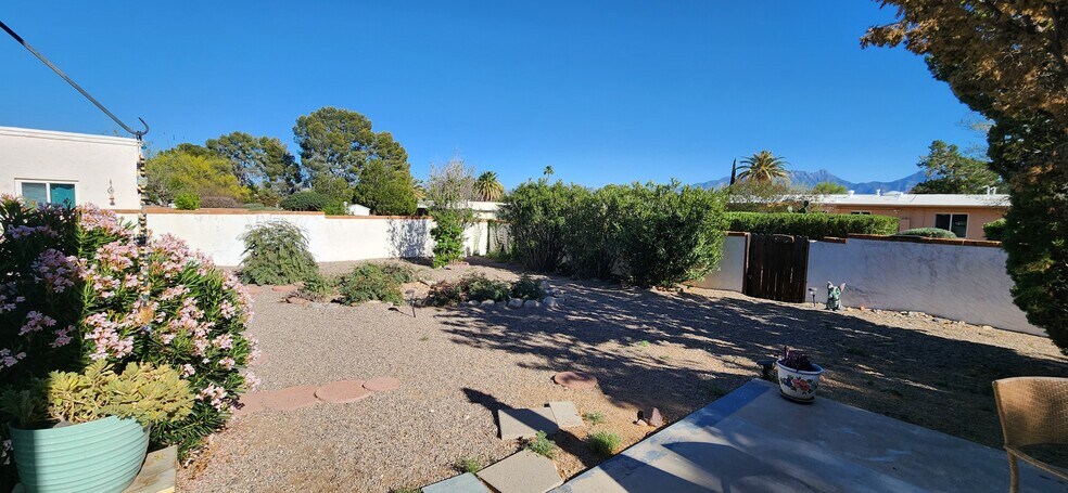 Enclosed Backyard - 150 E Los Mangos