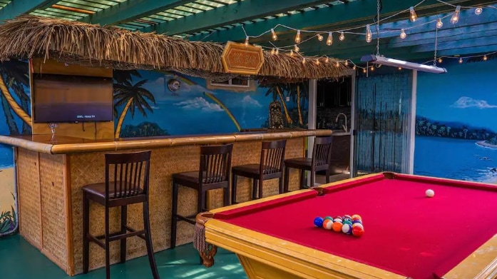 Bar and Game and Entertainment Area - 2661 Magnolia Ave