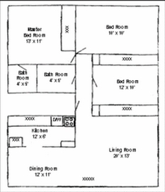 3BR/1.5BA - Mount Vernon Apartments