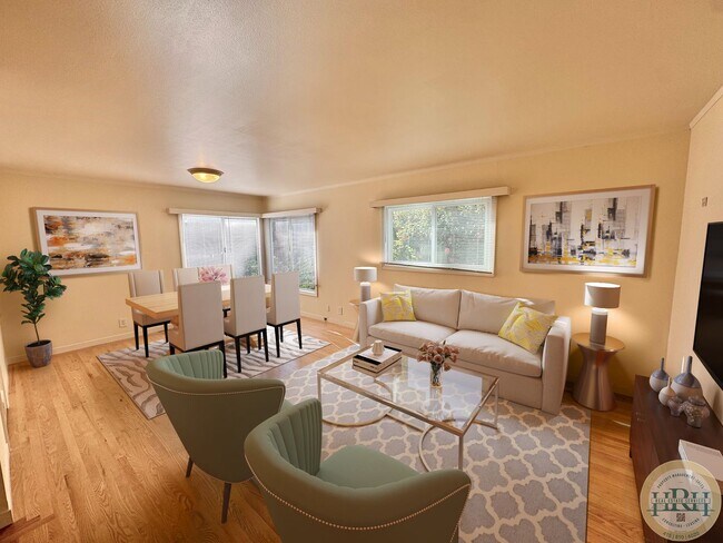 Building Photo - Spacious & Bright 2BR|1BA w/ One Garage Parking Spot Included