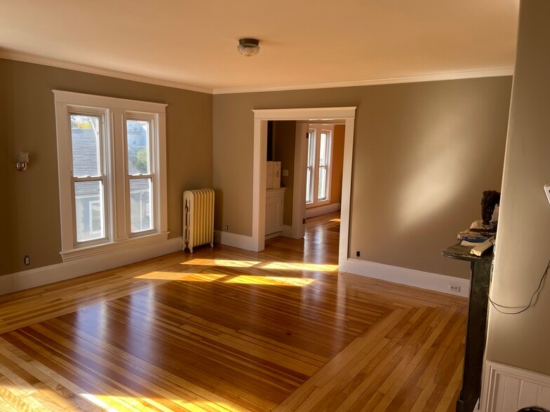 Unit2 Main room facing Master Bedroom - 101 Walnut St