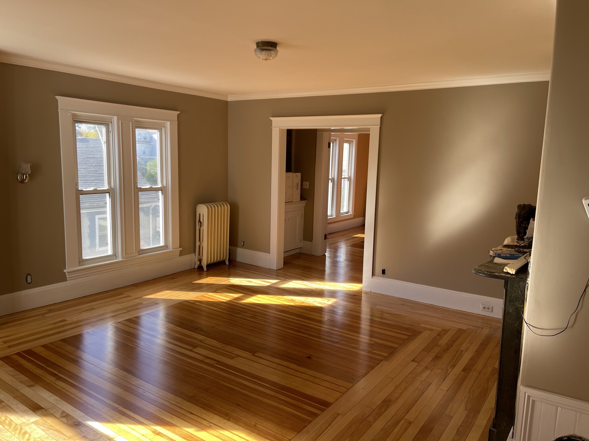 Unit2 Main room facing Master Bedroom - 101 Walnut St