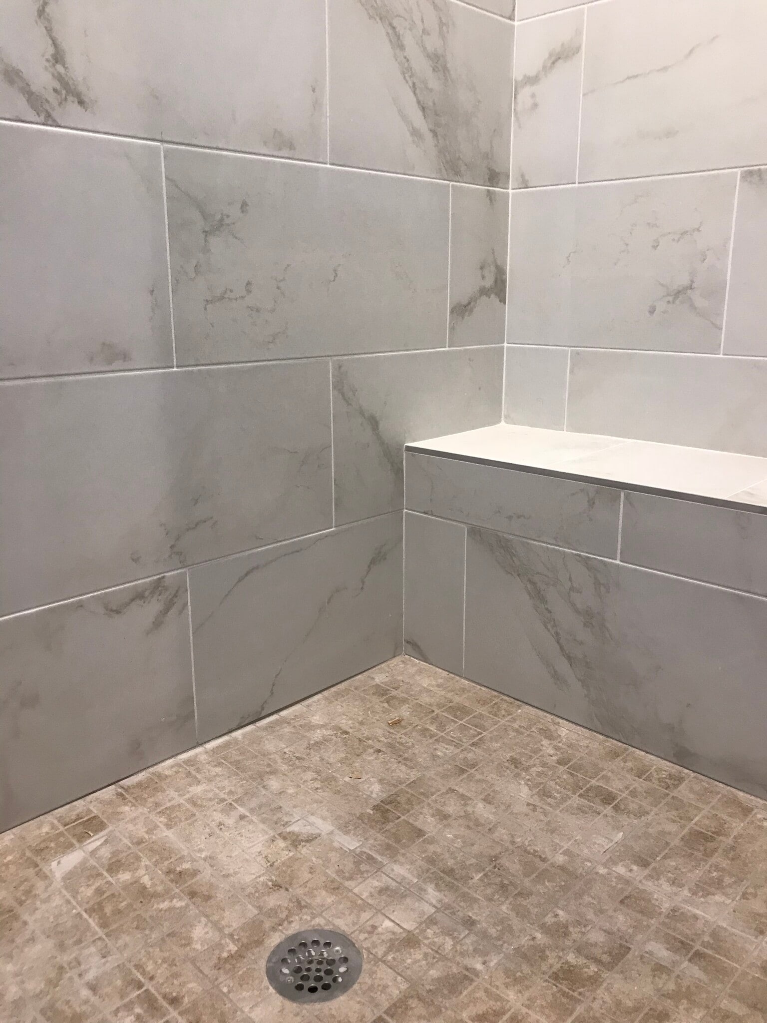 Master Bathroom Shower - 29 Pleasant Ave