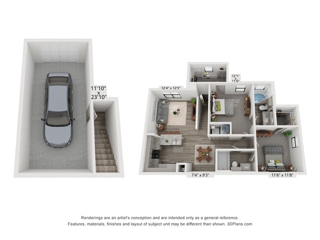 Floorplan - Camden Leander