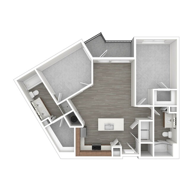 Floorplan - Cortland Allen Station