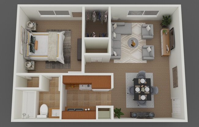 Floorplan - The Oakley