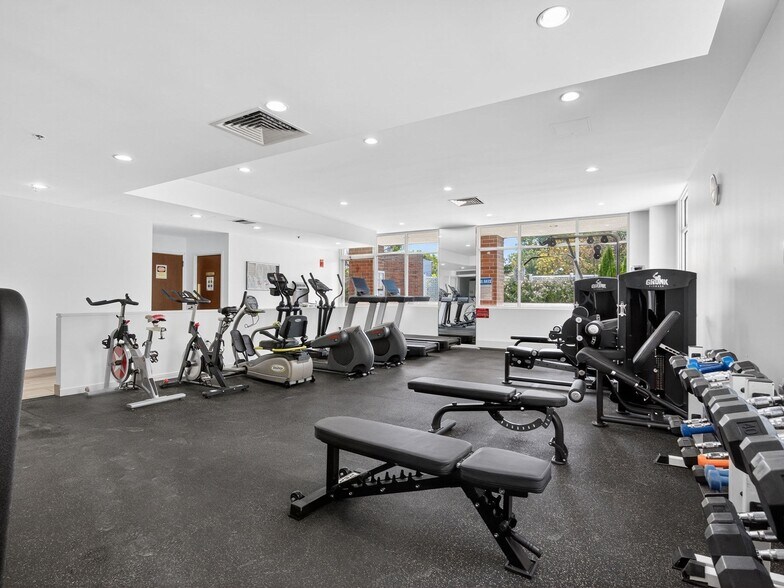 Gym - 950 Massachusetts Ave