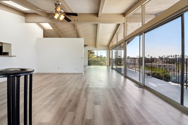 More Living Room Vus - Ocean in Background - 401 Pershing Dr