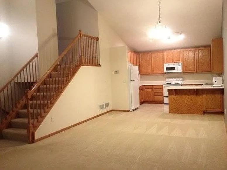 Living Room and Kitchen - 820 Matthew Drive